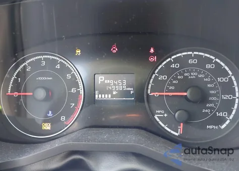 2019 Subaru Crosstrek 2.0I Premium из США, поврежденный, VIN JF2GTACC5KH258571